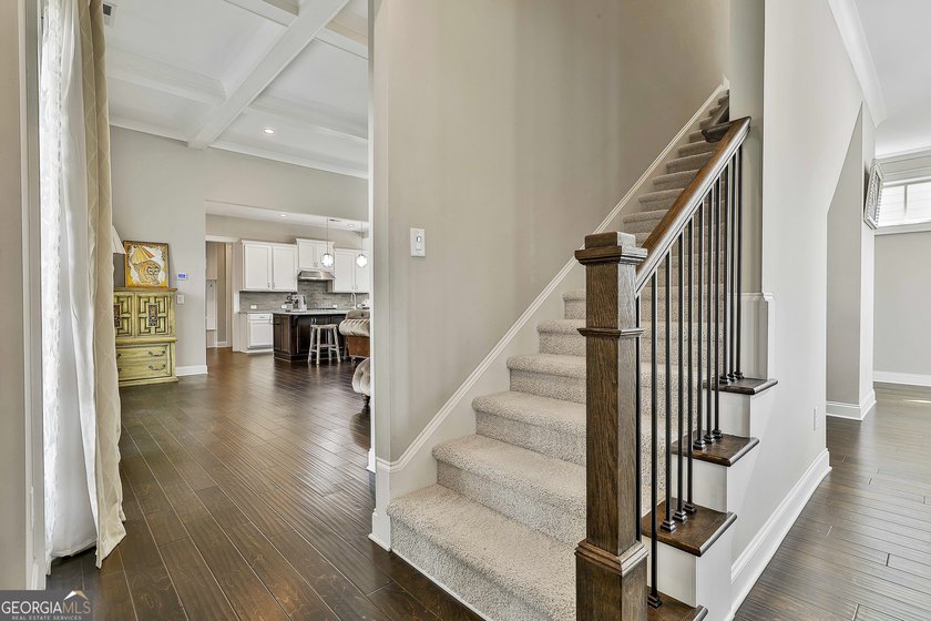 Enjoy peaceful lake and fountain park views directly from the - photo 24