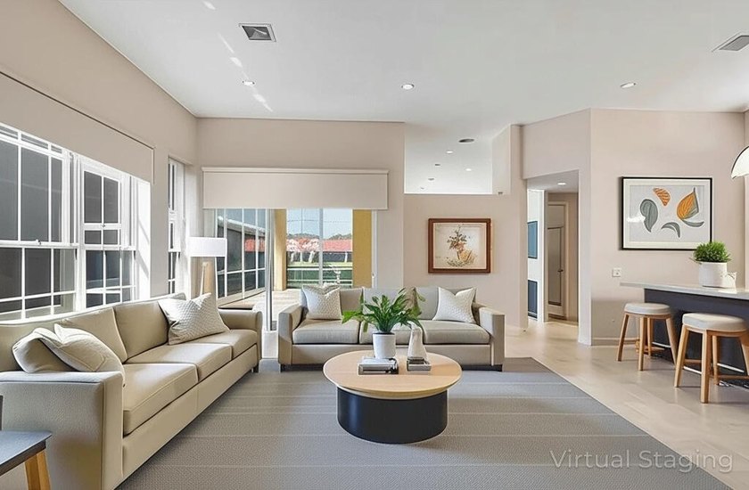 Check out the NEW virtually staged pictures! With a little paint - photo 11
