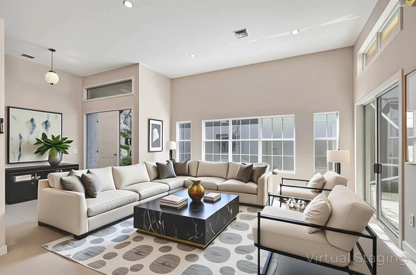 Check out the NEW virtually staged pictures! With a little paint - photo 17