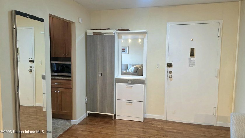 Welcome home to this 2nd floor spacious one-bedroom co-op in the - photo 17