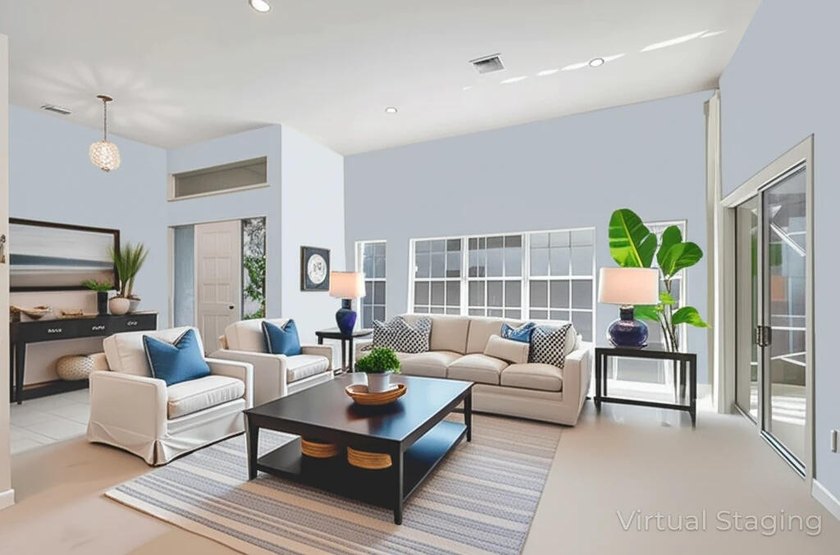 Check out the NEW virtually staged pictures! With a little paint - photo 18