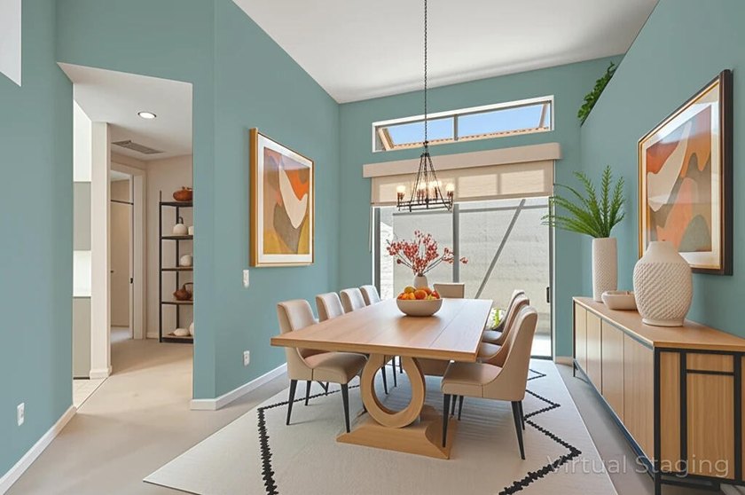 Check out the NEW virtually staged pictures! With a little paint - photo 20