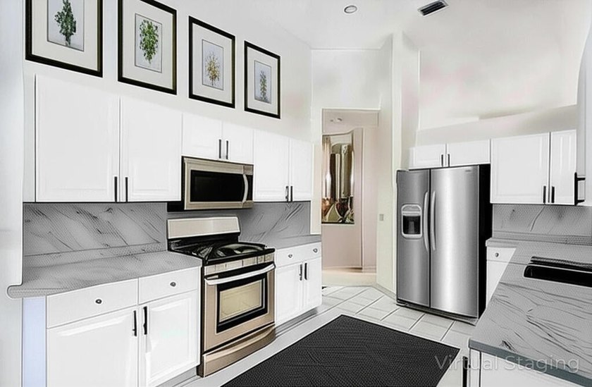 Check out the NEW virtually staged pictures! With a little paint - photo 24