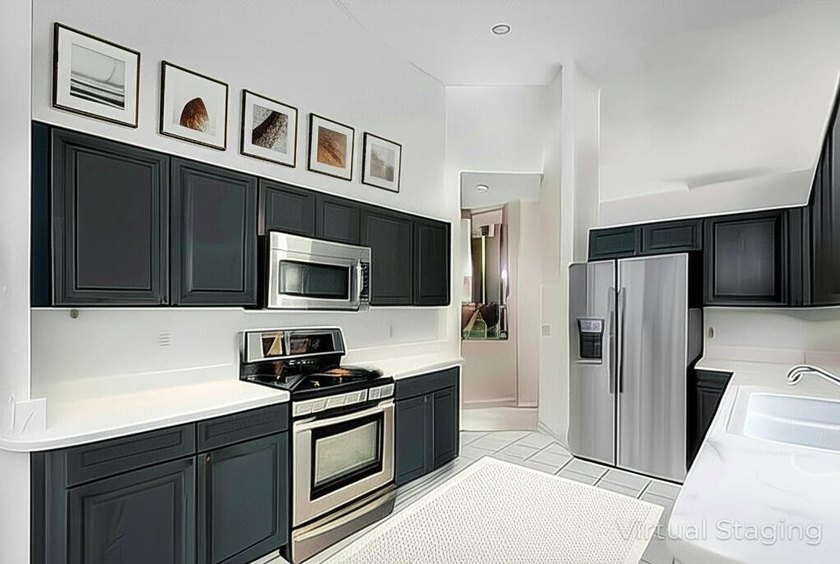 Check out the NEW virtually staged pictures! With a little paint - photo 25