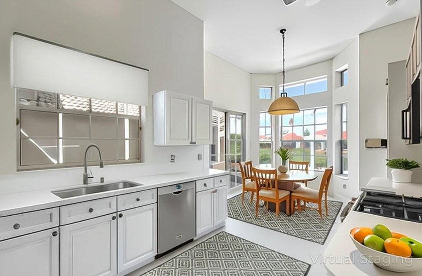 Check out the NEW virtually staged pictures! With a little paint - photo 27