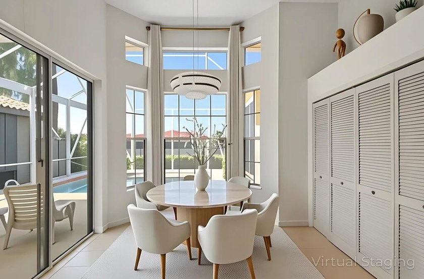 Check out the NEW virtually staged pictures! With a little paint - photo 30