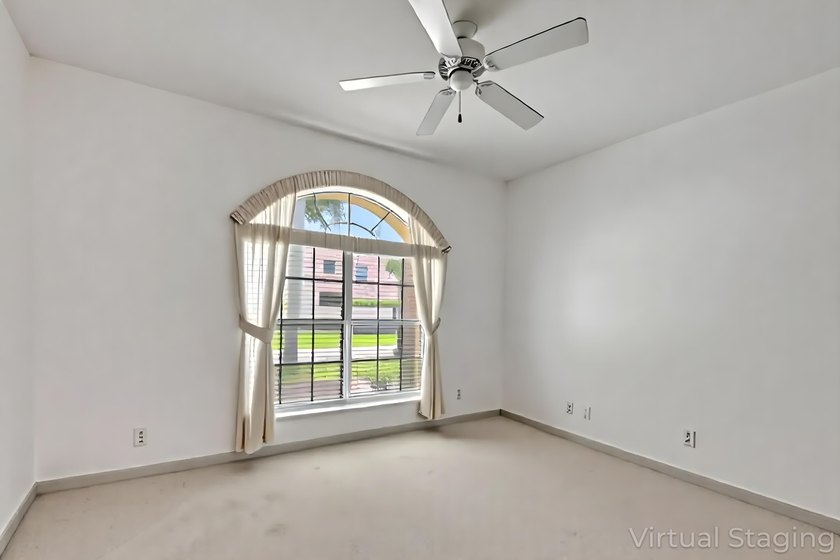 Check out the NEW virtually staged pictures! With a little paint - photo 41