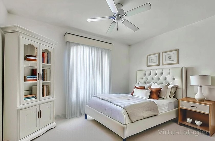 Check out the NEW virtually staged pictures! With a little paint - photo 42