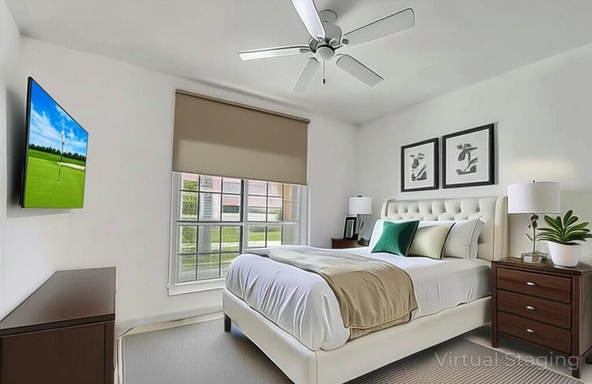 Check out the NEW virtually staged pictures! With a little paint - photo 43