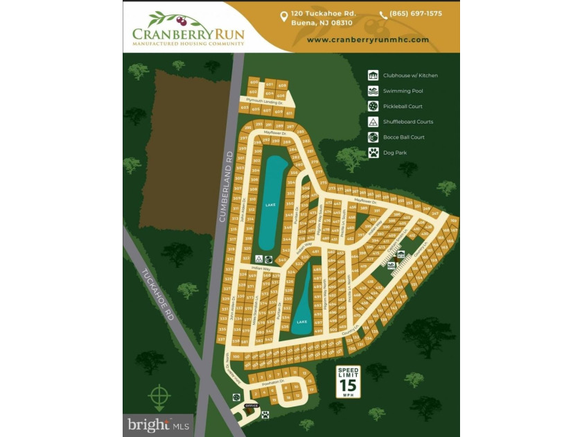 Welcome to Cranberry Run's 55+ Adult Community! This spacious 1 - photo 32