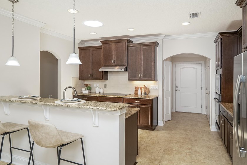 Built in 2018, this well-maintained home offers an open - photo 22