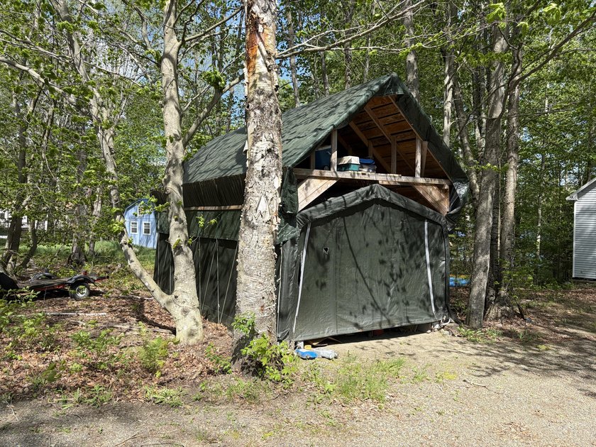 Just minutes from town yet privately tucked among the woods - photo 32