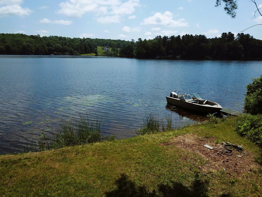 Just minutes from town yet privately tucked among the woods - photo 37