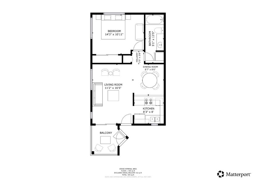 Situated in the heart of downtown Santa Cruz, this 1-bedroom - photo 37