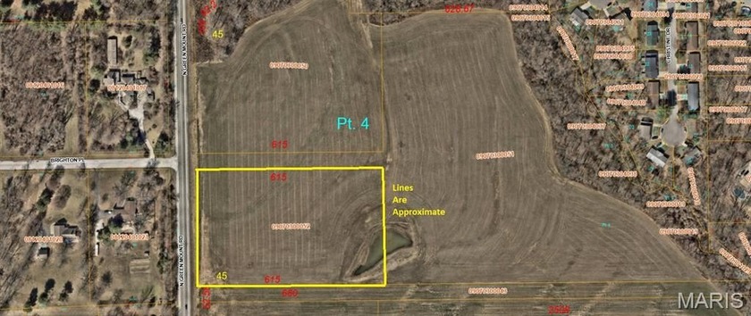 Prime Corner Commercial Lot in Shiloh, IL - 5.4+/- Acres - photo 3