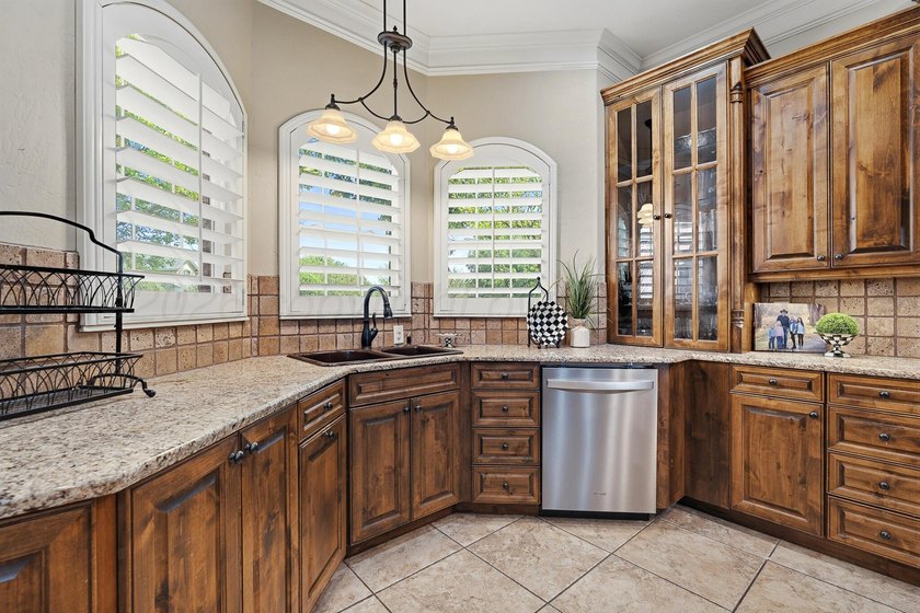 This stunning 4-bedroom, 4-bath home has exceptional views of - photo 14