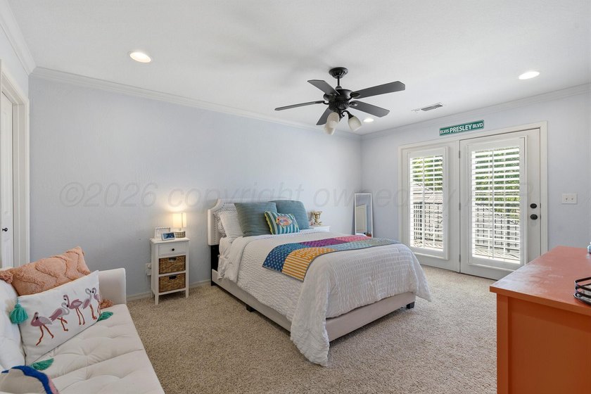 This stunning 4-bedroom, 4-bath home has exceptional views of - photo 28