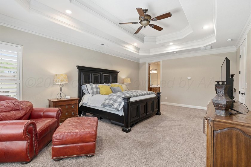 This stunning 4-bedroom, 4-bath home has exceptional views of - photo 33