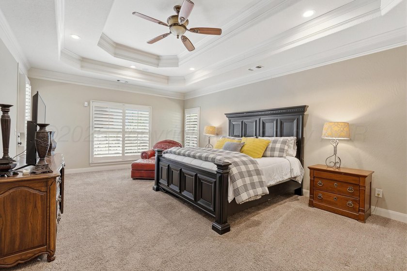 This stunning 4-bedroom, 4-bath home has exceptional views of - photo 34