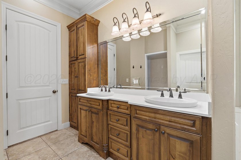 This stunning 4-bedroom, 4-bath home has exceptional views of - photo 37
