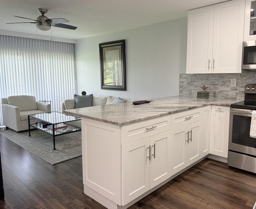 Welcome to this charming one-bedroom, one-bathroom condominium - photo 2