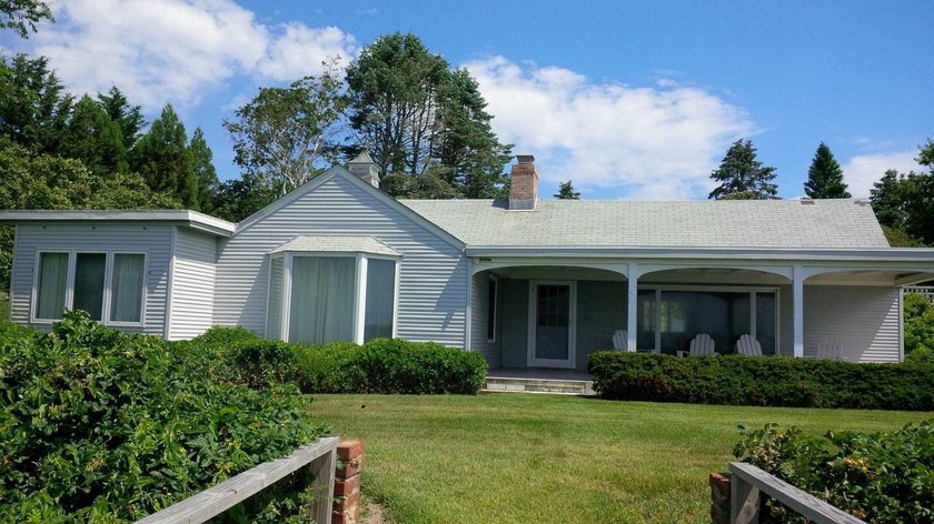 This waterfront is classic Shelter Island. Set on more than half - photo 11