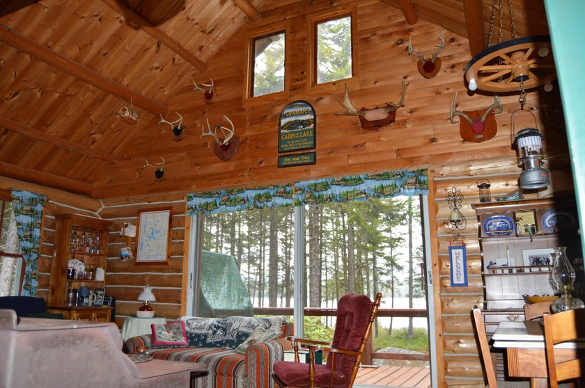 Unique island retreat opportunity on Mooselookmeguntic Lake! - photo 16