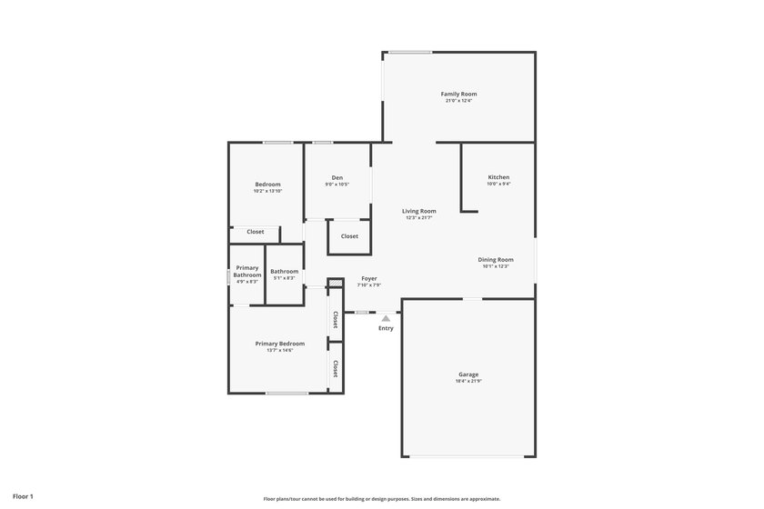 Come see this large 3 bedroom, 2 bathroom home with attached - photo 4