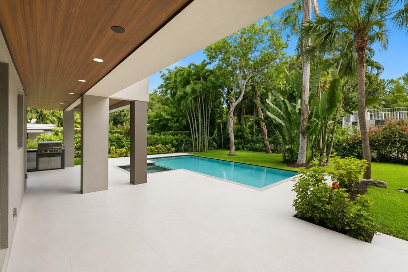 Set beneath Biscayne Park's signature canopy of majestic oaks - photo 3
