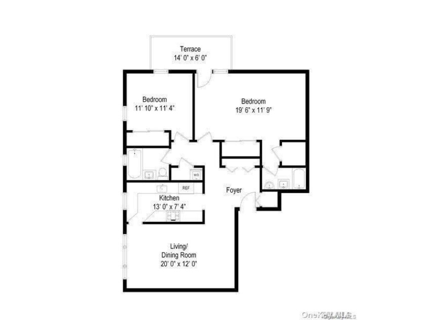 Spacious Open Floor Plan Two Bed Two Full Bath Unit. Enter This - photo 24