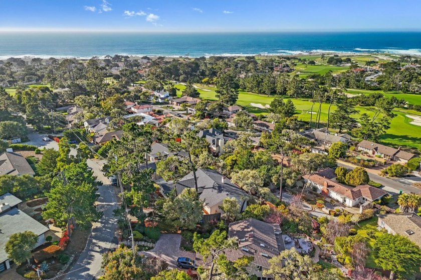 Nestled in the heart of Pebble Beach and surrounded by the - photo 3