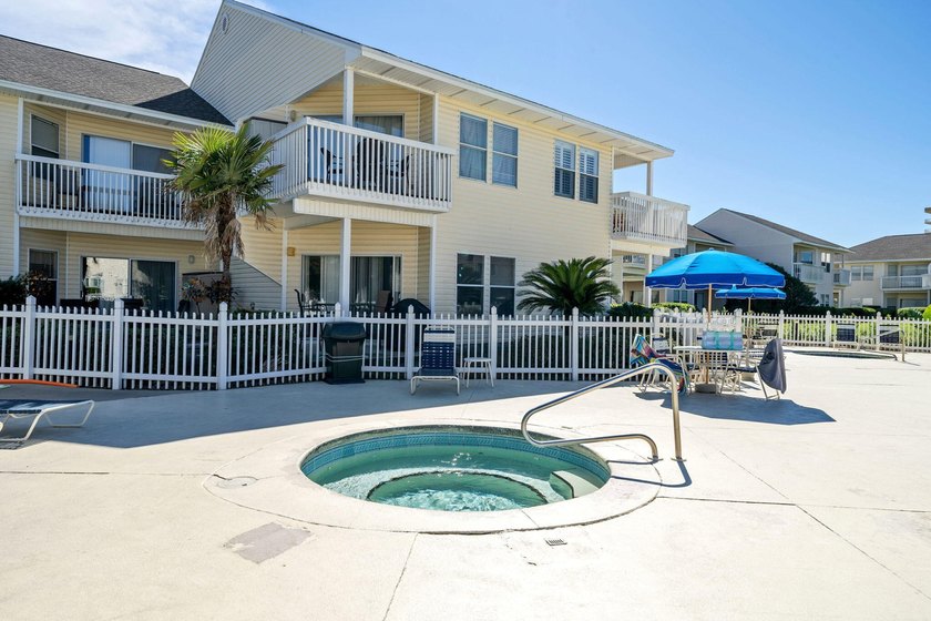 Direct beach access is the standout at Sandpiper Cove, a gated - photo 37