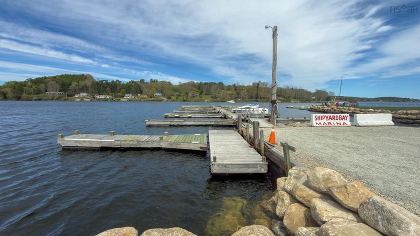Where the heart of Mahone Bay meets the sea, Shipyard Bay Marina - photo 31