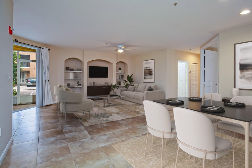 First-floor living, gated community, and the Indian River Lagoon - photo 3