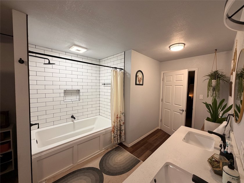 Updated home for the family with additional living area added to - photo 23