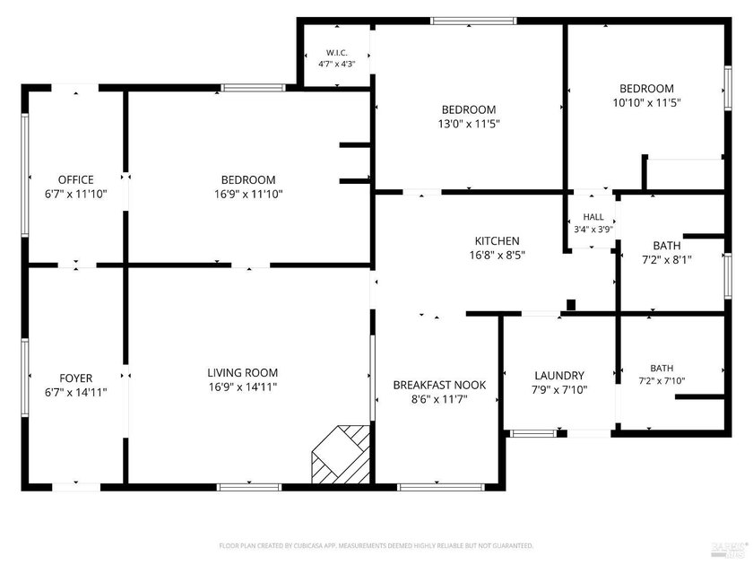 Updated 3 bed, 2 bath home offering approximately 1,400 sq ft on - photo 28