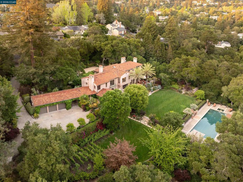 This Piedmont estate marries the soul of a Mediterranean villa - photo 2