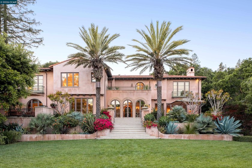 This Piedmont estate marries the soul of a Mediterranean villa - photo 3