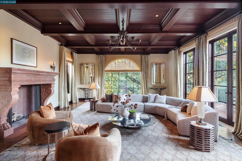 This Piedmont estate marries the soul of a Mediterranean villa - photo 8