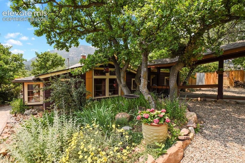 Nestled in the heart of desirable Cheyenne Canyon, this - photo 2