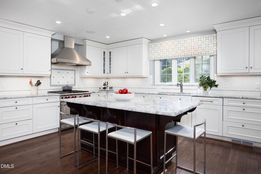 3514 Rugby Road was featured in American Home magazine. In the - photo 11