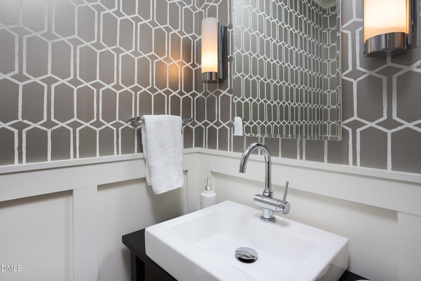 3514 Rugby Road was featured in American Home magazine. In the - photo 17