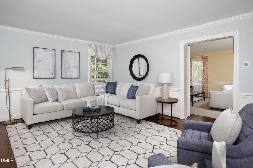 3514 Rugby Road was featured in American Home magazine. In the - photo 18