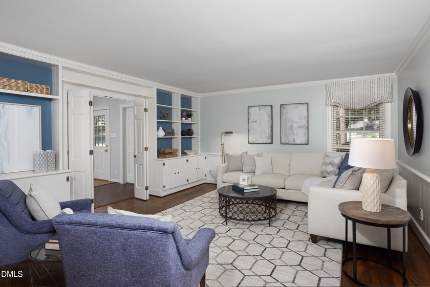 3514 Rugby Road was featured in American Home magazine. In the - photo 20