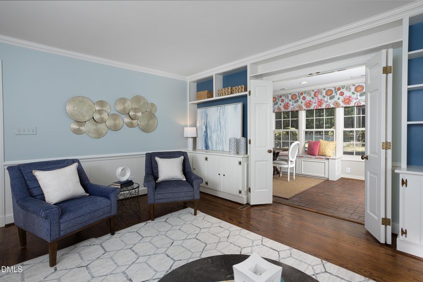 3514 Rugby Road was featured in American Home magazine. In the - photo 22