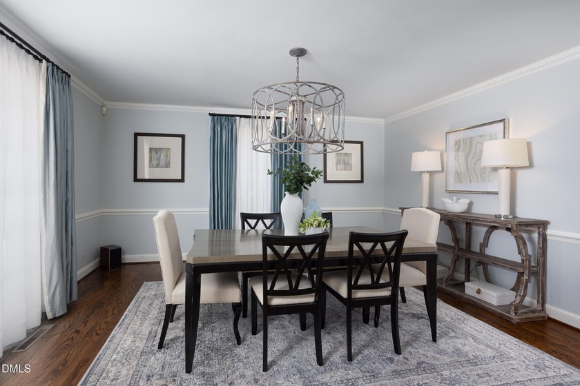 3514 Rugby Road was featured in American Home magazine. In the - photo 25