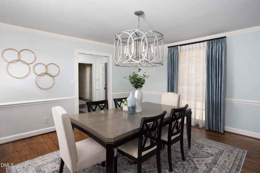 3514 Rugby Road was featured in American Home magazine. In the - photo 27