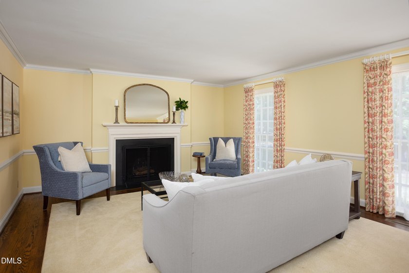 3514 Rugby Road was featured in American Home magazine. In the - photo 30