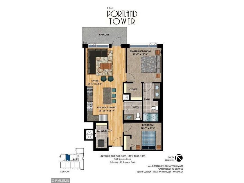 Enjoy modern city living in this beautiful 2-bedroom, 2-bath - photo 21