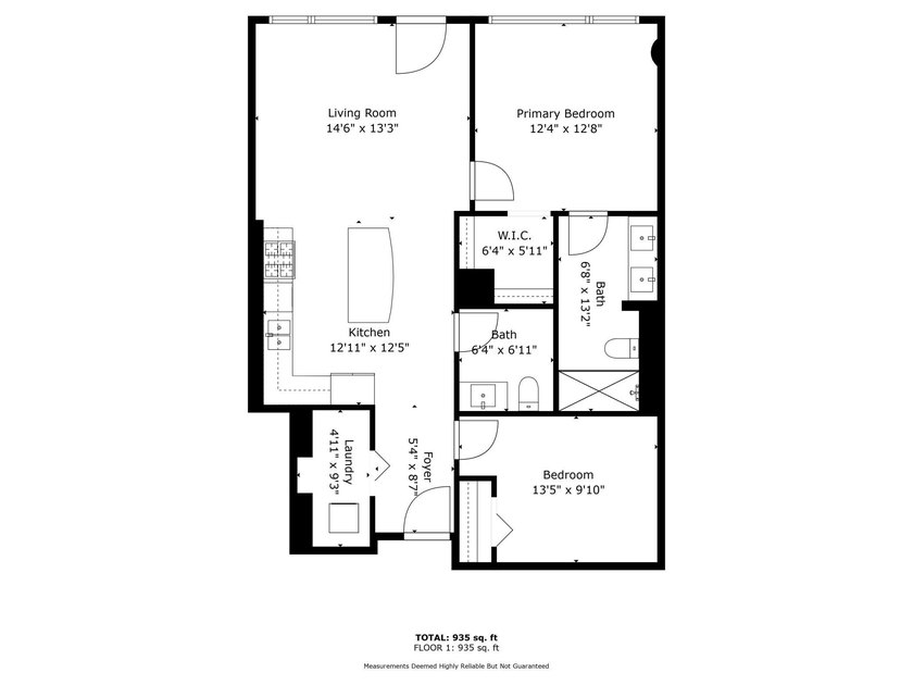 Enjoy modern city living in this beautiful 2-bedroom, 2-bath - photo 22